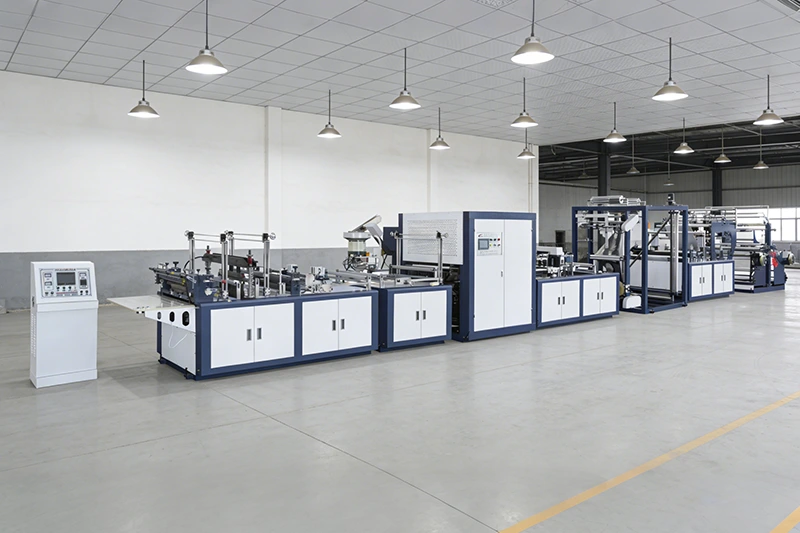 Anong mga makina ang kailangan para gumawa ng mga bag?