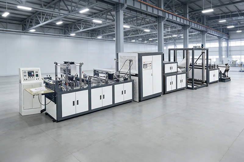 Ano ang mga katangian ng nonwoven bag making machines?