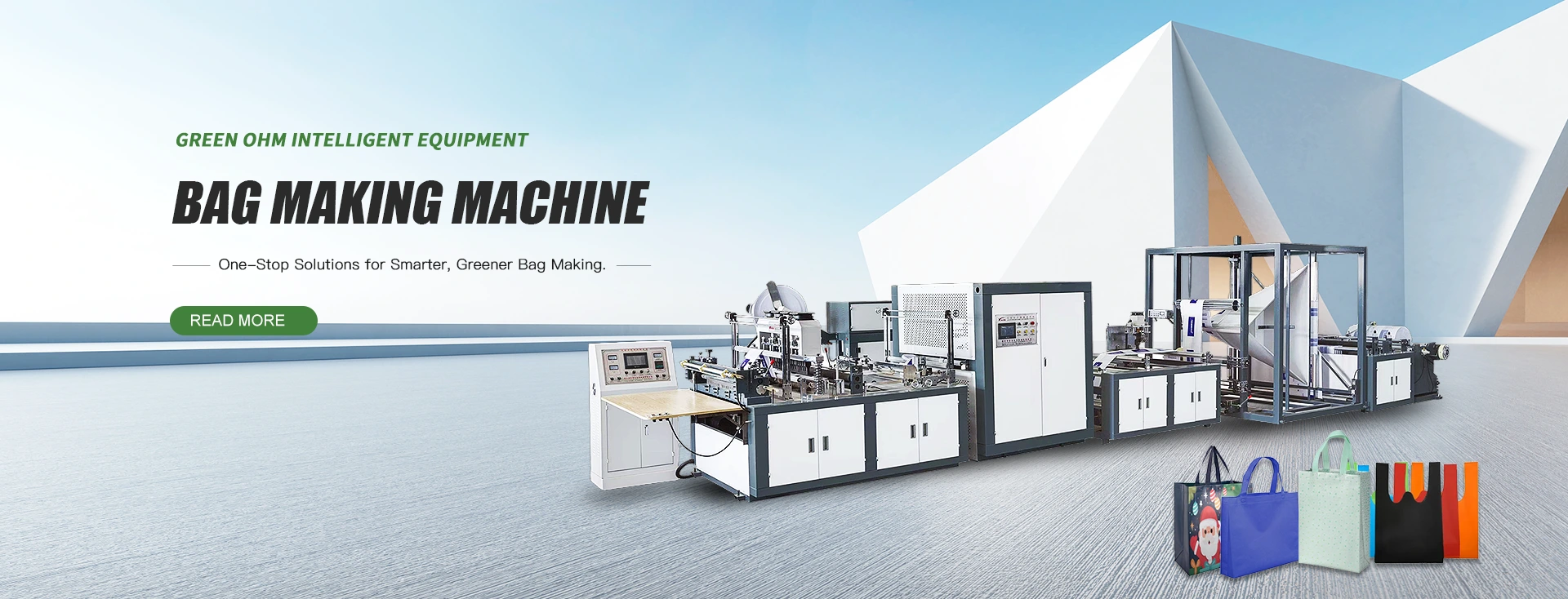 Supplier ng China Bag Making Machine