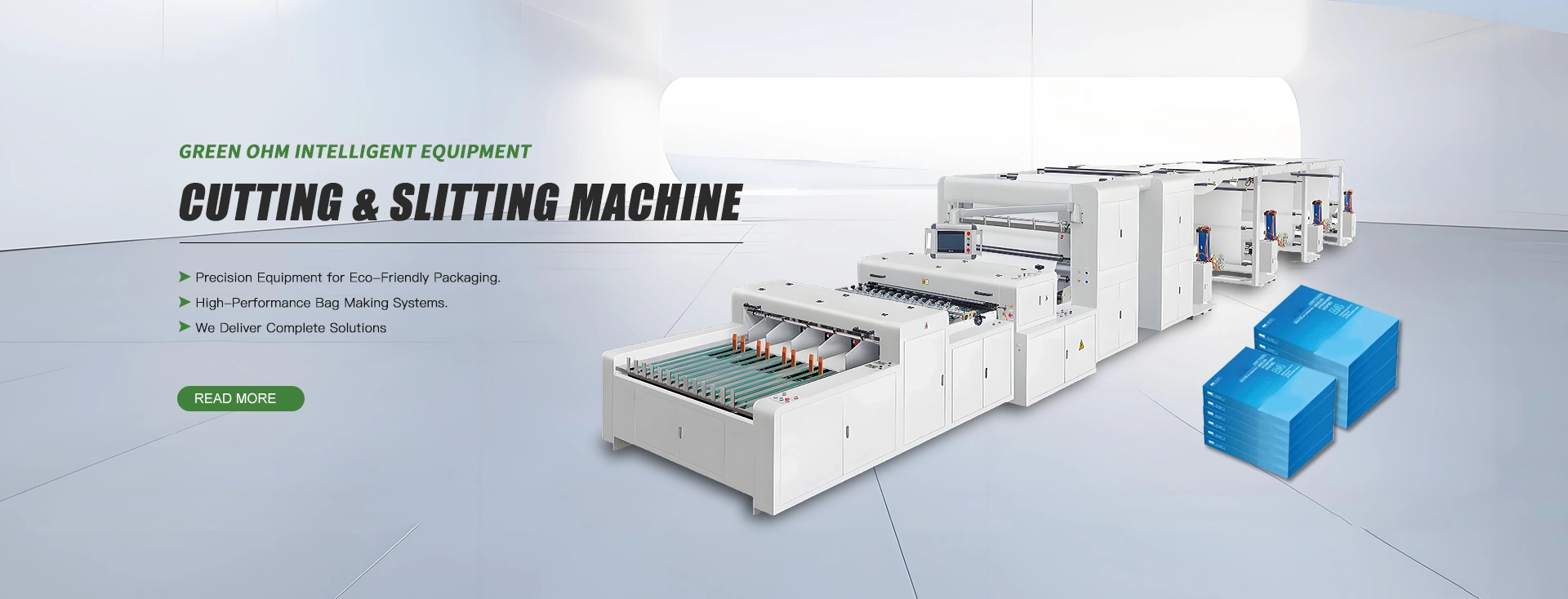 Tagagawa ng China Slitting and Cutting Machine