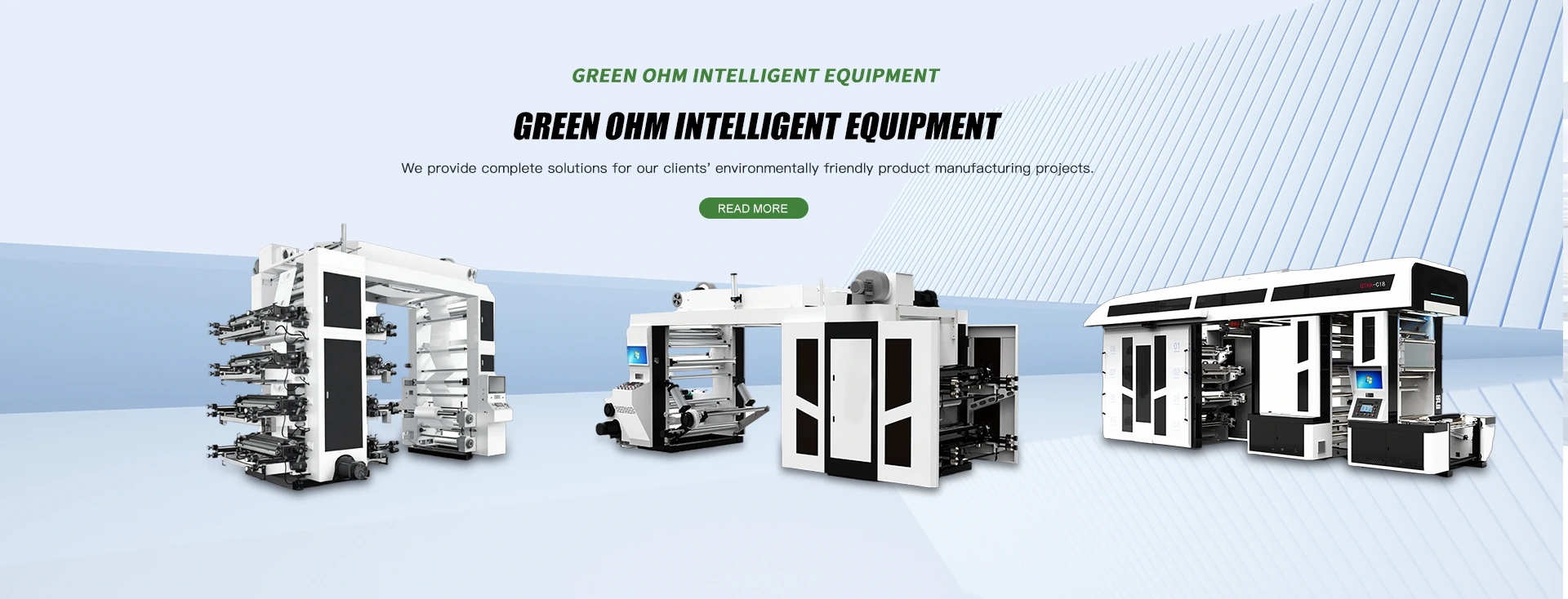 China Unit-Type Flexo Printing Machine Factory