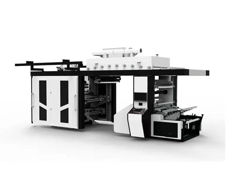 4 na Kulay Central Impression Flexographic Press