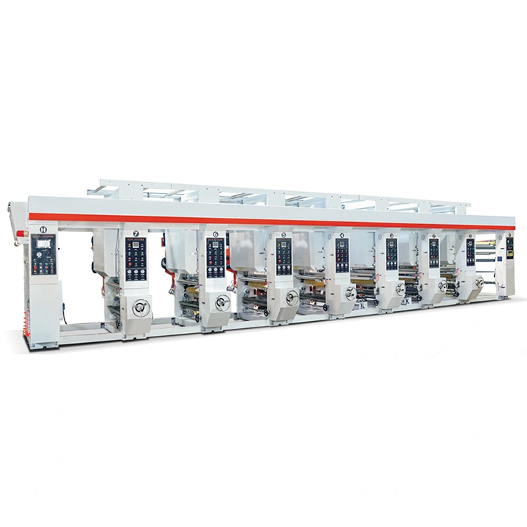 7 Kulay Gravure Ink Printing Machine