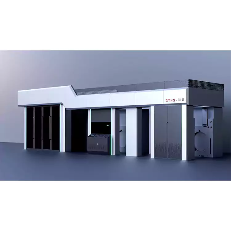 8 Kulay ng Full Servo-Drive Central Drum Flexo Printing Machine