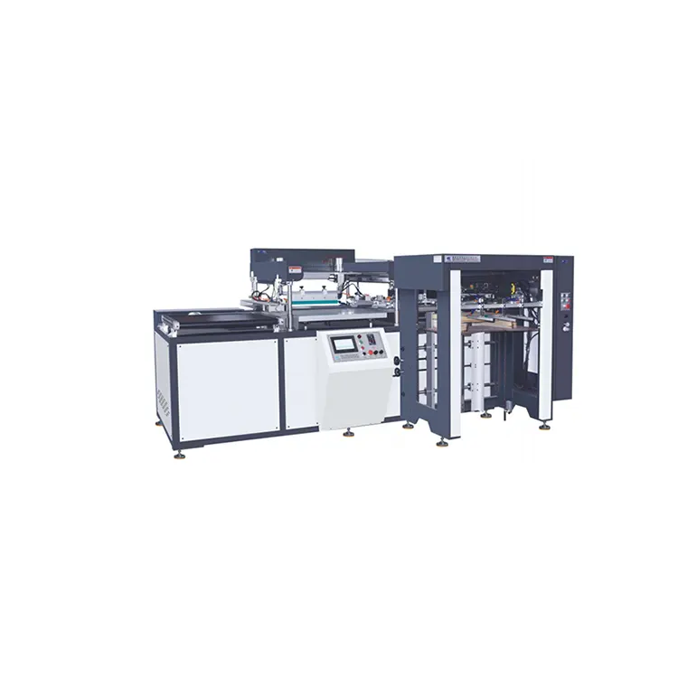 Awtomatikong Screen Printing Machine para sa Mga Plastic Bag/PP Bag