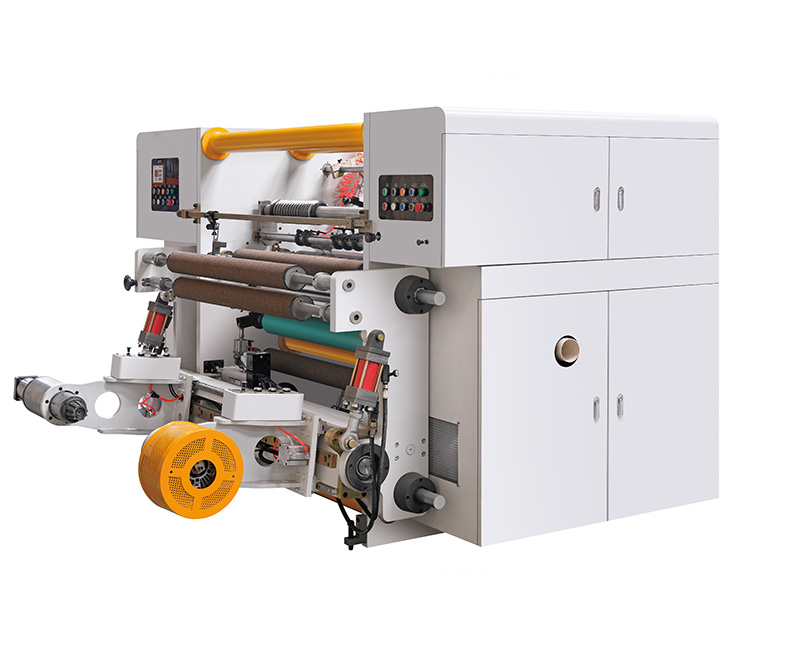 Computerized High-Speed ​​Slitting at Rewinding Machine