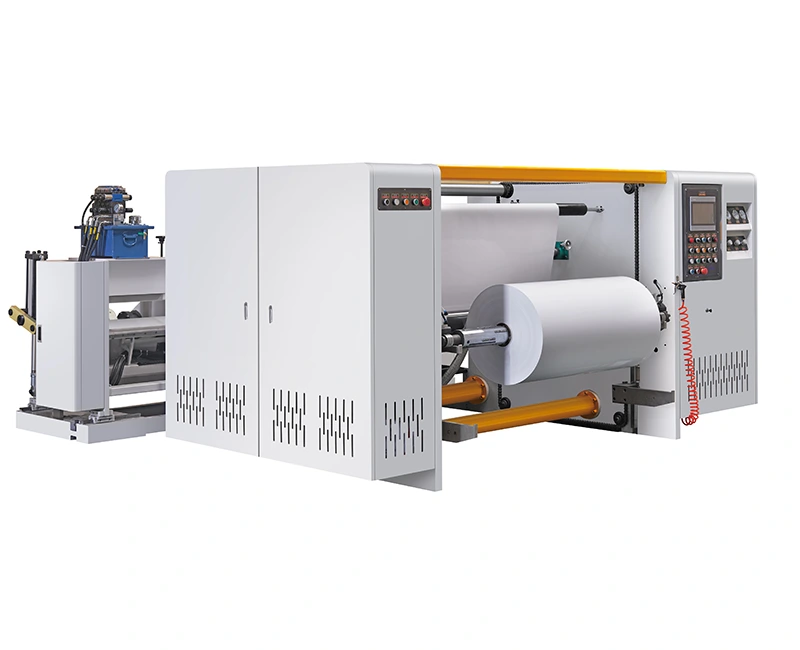 Computerized Slitting at Rewinding Machine