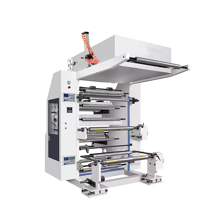 2-Color Stack Flexo Printing Machine