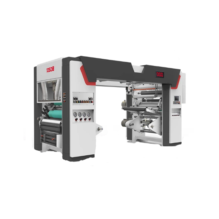 Eco-Friendly Solvent Mas Kaunting Lamination Machine