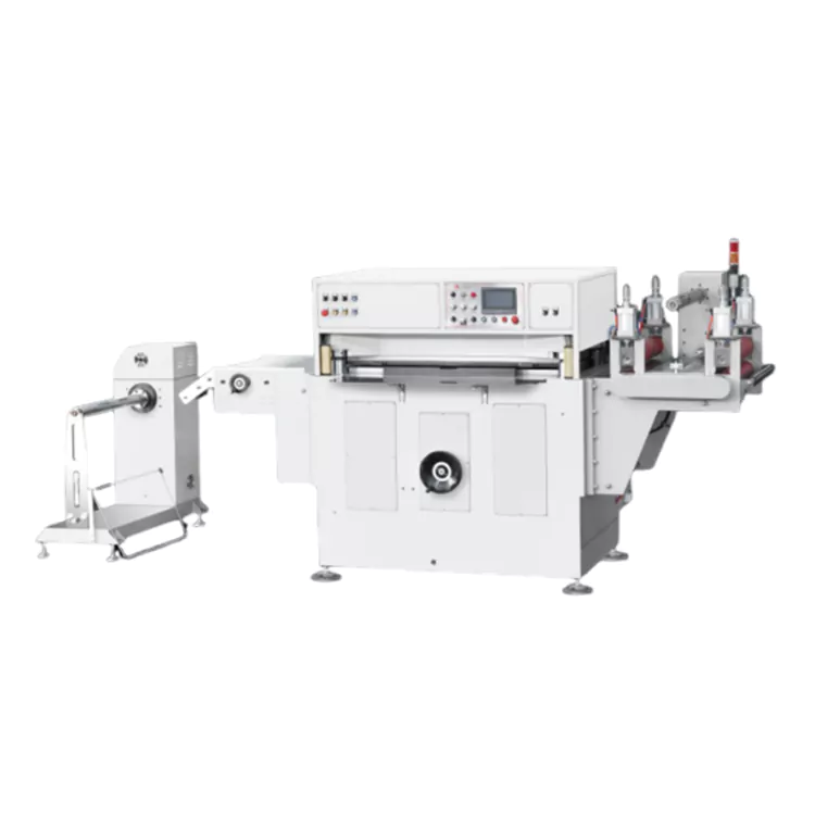 Ganap na Awtomatikong Malaking Sukat High Precision Die Cutting Machine