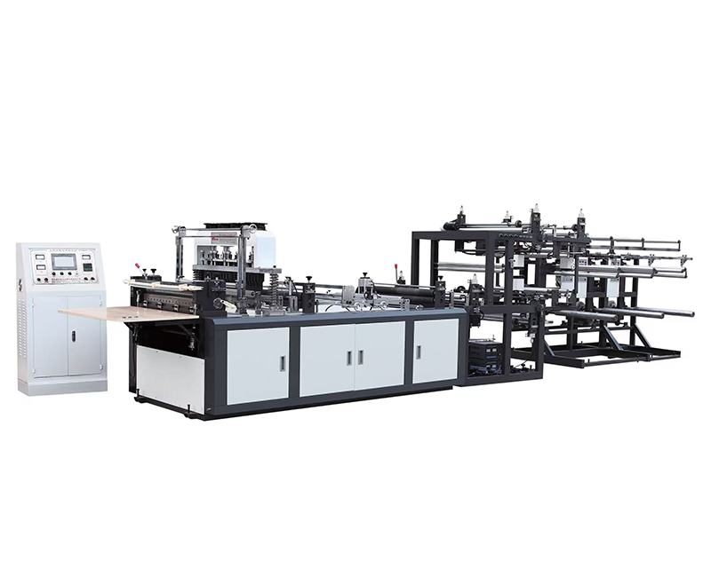 Ganap na Awtomatikong high-speed non-woven Zipper Bag Machine