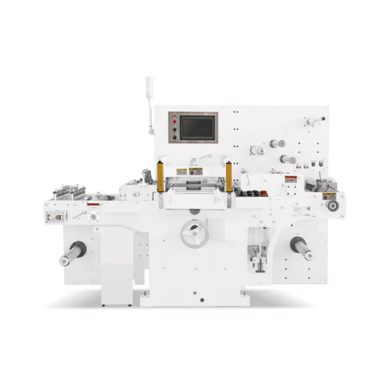 Ganap na Awtomatikong Label Die Cutting Machine