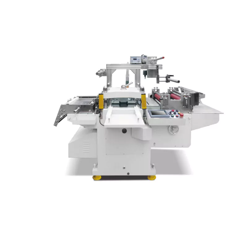 Ganap na Awtomatikong Label Die Cutting Machine1