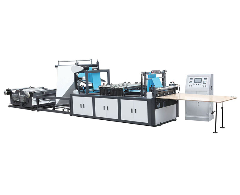 Ganap na awtomatikong Non-woven Fabric Storage Box Sealing at Cutting Machine