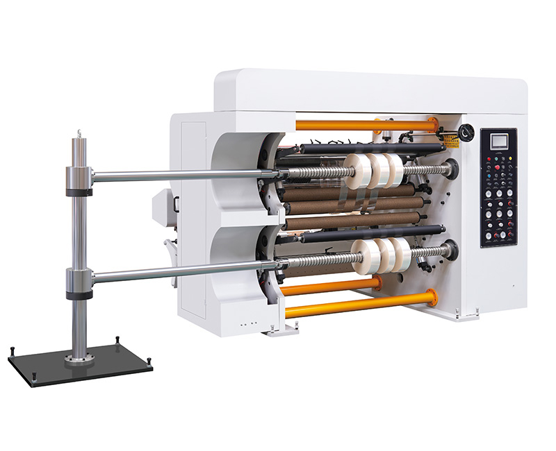 Ganap na Awtomatikong Slitting at Rewinding Machine