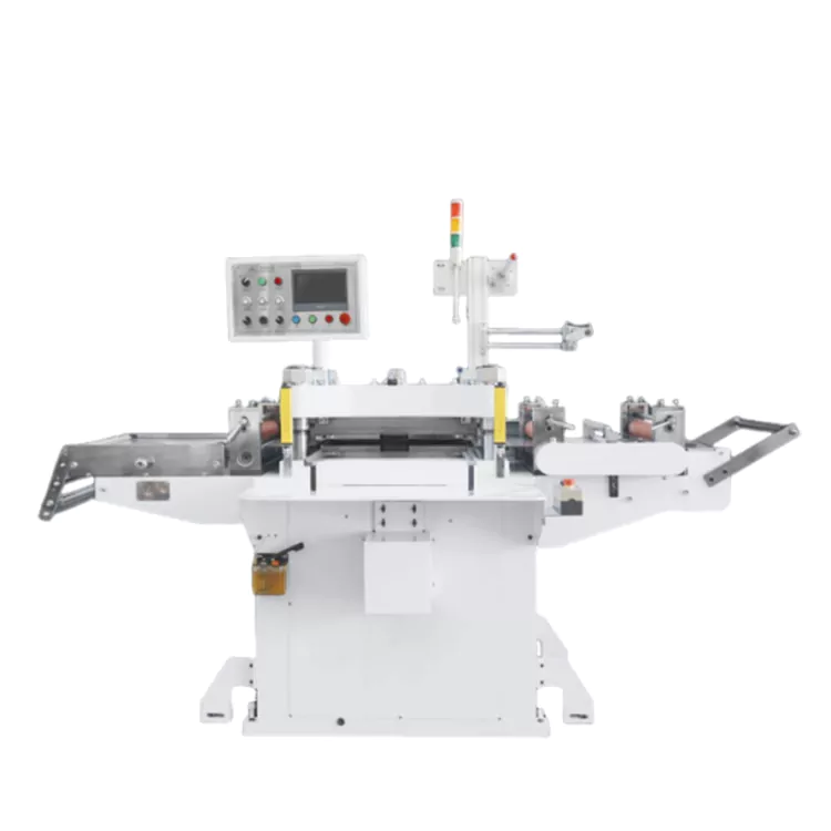High Speed ​​na Ganap na Awtomatikong Label Die Cutting Machine para sa mga Anti-Pekeng Label