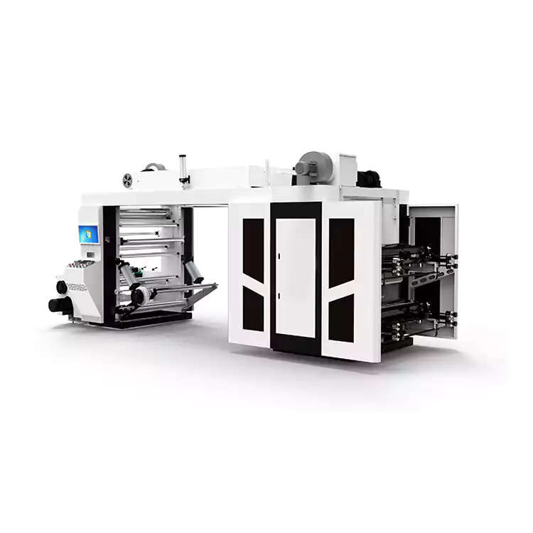 Mataas na Bilis ng Stack Type Flexo Printing Machine