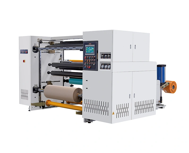 High Speed ​​Slitting Machine na Kinokontrol ng PLC
