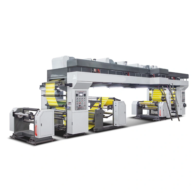 Solvent Base Lamination Machine